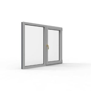 Алюминиевое окно 1200×2100 мм. Алюминиевое окно 1200×2100 мм.